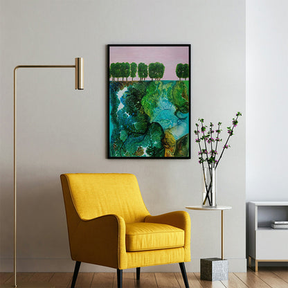 TREES OF WONDER - LIMITED EDITION PRINT