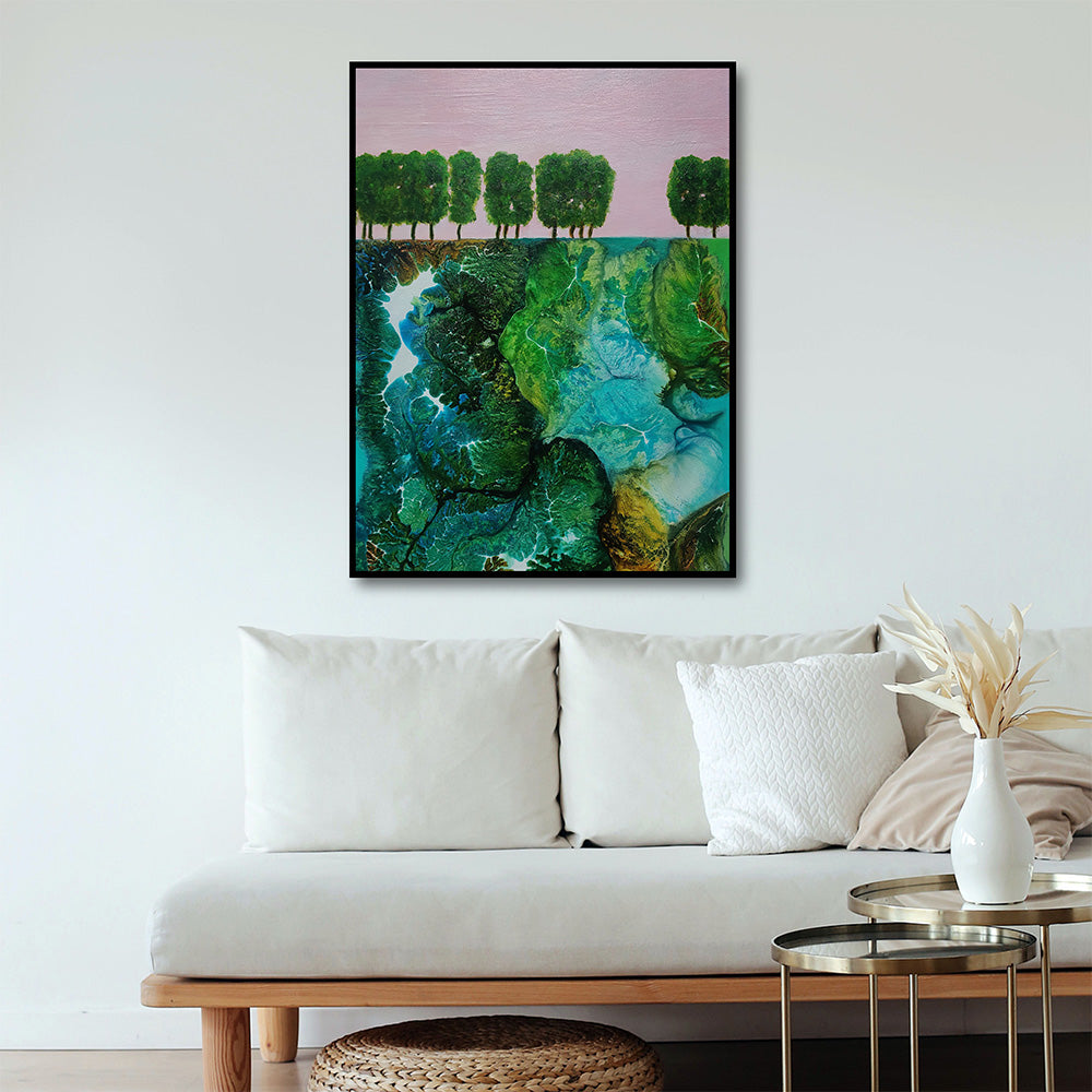 TREES OF WONDER - LIMITED EDITION PRINT